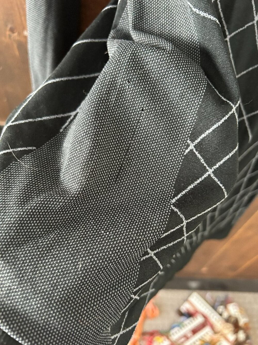 Craft Black and Charcoal Geometric Long Sleeve Base Layer Women’s Size L - Picture 9 of 11